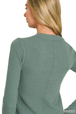 Cozy Day Snap Button Shirt