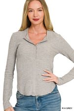 Cozy Day Snap Button Shirt