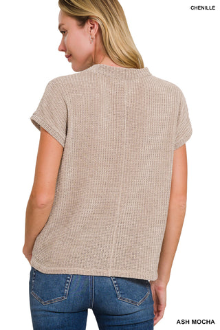 Sweet Like Honey Chenille Sweater