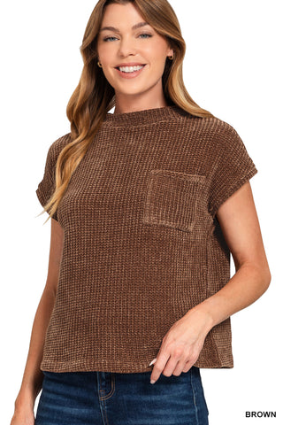 Sweet Like Honey Chenille Sweater