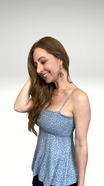 Whit Strap Top