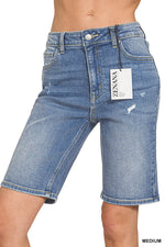 Westward Stretch Bermuda Short