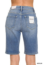 Westward Stretch Bermuda Short