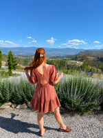 Orchard Tie Back Dress