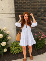 Chardonnay Tier Dress