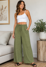 Breezy Days Drawstring Pants