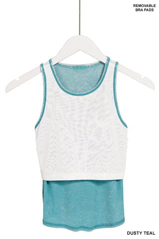 Dune Layered Tank
