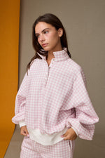 Woodland Check Sweater