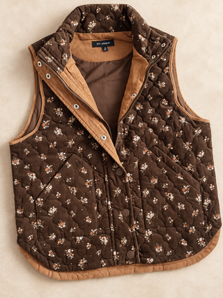 Garden Party Quilted Vest