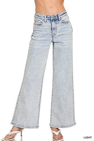 Daytona Wide Leg Jean