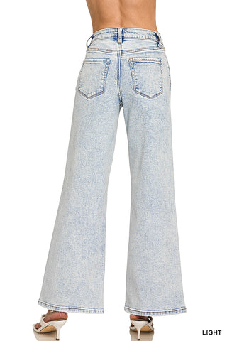 Daytona Wide Leg Jean