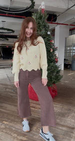 Blossom & Butter Knit Sweater