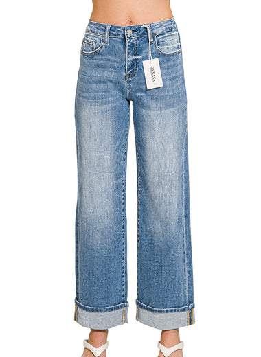 Riviera Wide Leg Denim