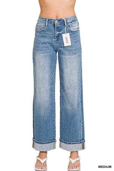 Riviera Wide Leg Denim