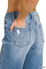Riviera Wide Leg Denim