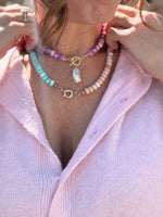 Sandy Beaded Necklace