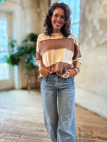 Chicago Long Sleeved Contrast Top