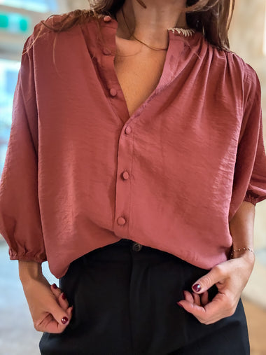 Harvest Stitch Top
