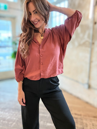 Harvest Stitch Top