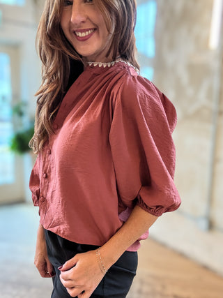 Harvest Stitch Top