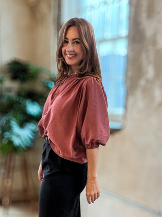 Harvest Stitch Top