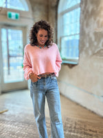 Sunday Soft V-Neck Sweater