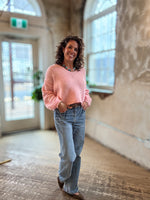 Sunday Soft V-Neck Sweater