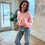 Sunday Soft V-Neck Sweater