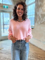 Sunday Soft V-Neck Sweater