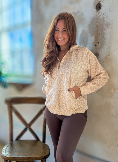 Wild at Heart Pullover