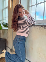 Sunday Edition Stripe Cardigan