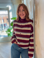 Ellis Stripe Cardigan