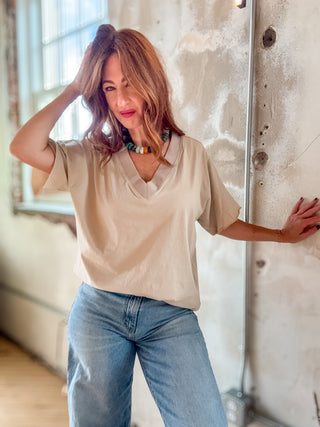 Sundrift Mineral Wash Tee