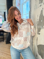 Sunday Market Quilted Hoodie