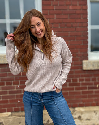 Fairmont Half-Zip Pullover