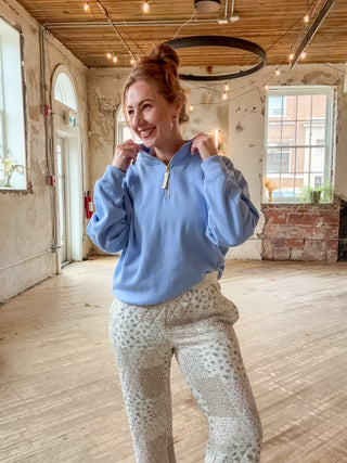 The Gilded Zip Fleece