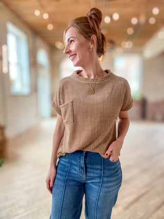 Sweet Like Honey Chenille Sweater