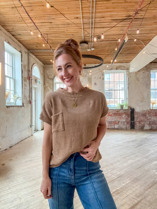 Sweet Like Honey Chenille Sweater