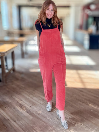 Easy Breezy Fleece Jumpsuit
