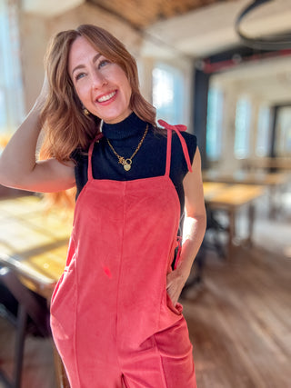 Easy Breezy Fleece Jumpsuit