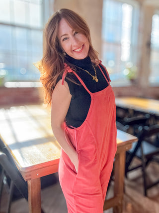 Easy Breezy Fleece Jumpsuit