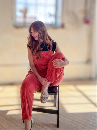 Easy Breezy Fleece Jumpsuit