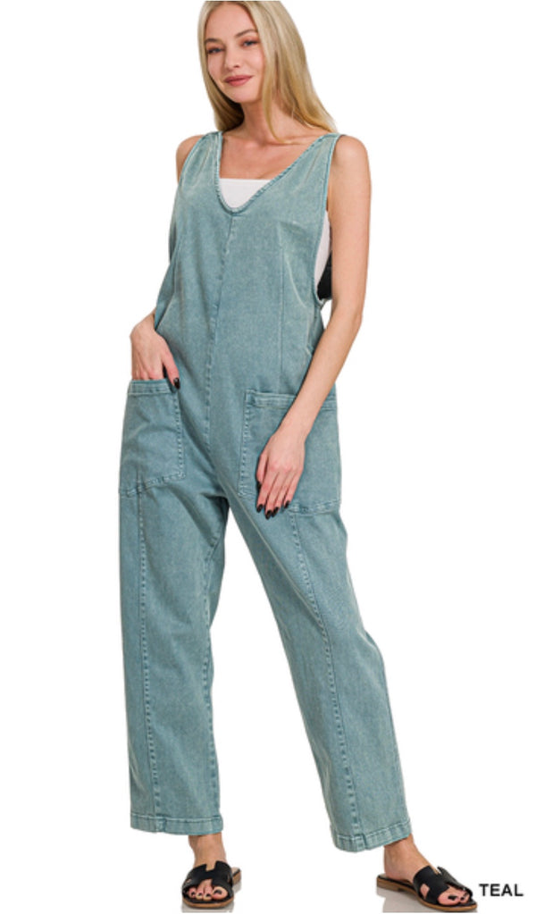 Bodhi Overall Jumper