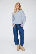 Coastal Coffee Cardigan