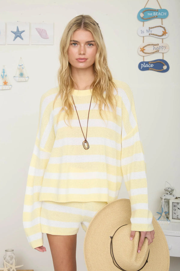 Nantucket Stripe Top