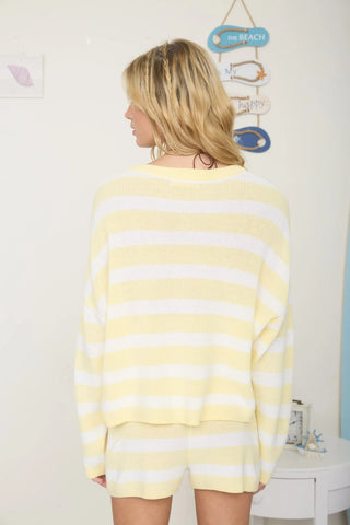 Nantucket Stripe Top