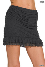 Afterglow Ruched Skort