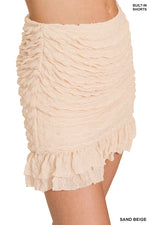 Afterglow Ruched Skort