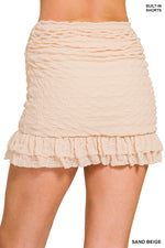 Afterglow Ruched Skort