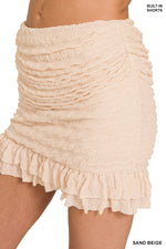 Afterglow Ruched Skort